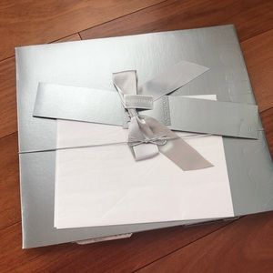 Nordstrom Extra large- ish gift box + bag